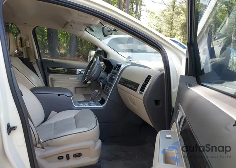 2008 Lincoln Mkx из США, поврежденный, VIN 2LMDU68C78BJ26129